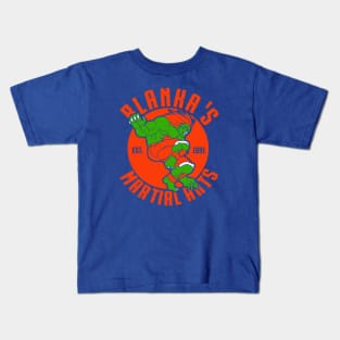 Blanka's Martial Arts Kids T-Shirt